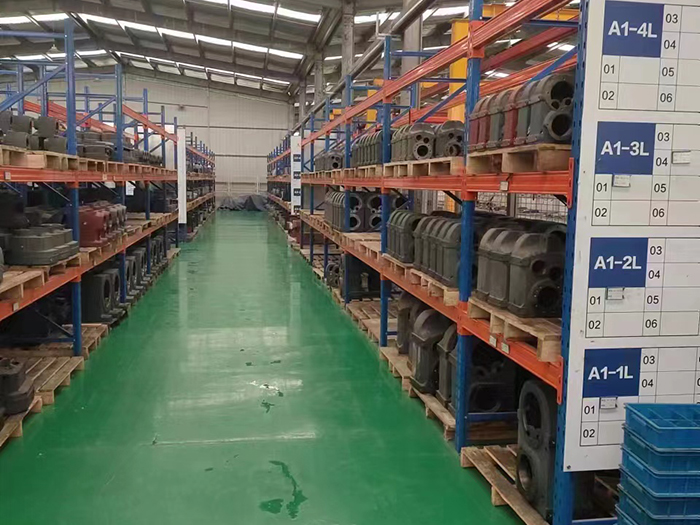 倉(cāng)庫(kù)展示